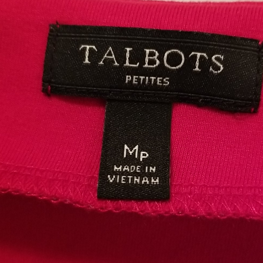 Talbots Red top - Picture 3 of 5